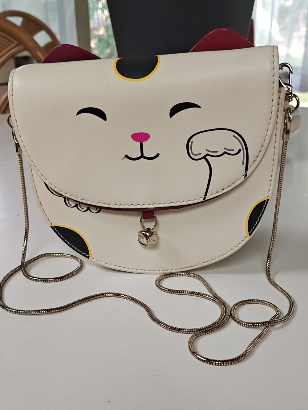 Kate Spade Lucky Cat Crossbody Purse
